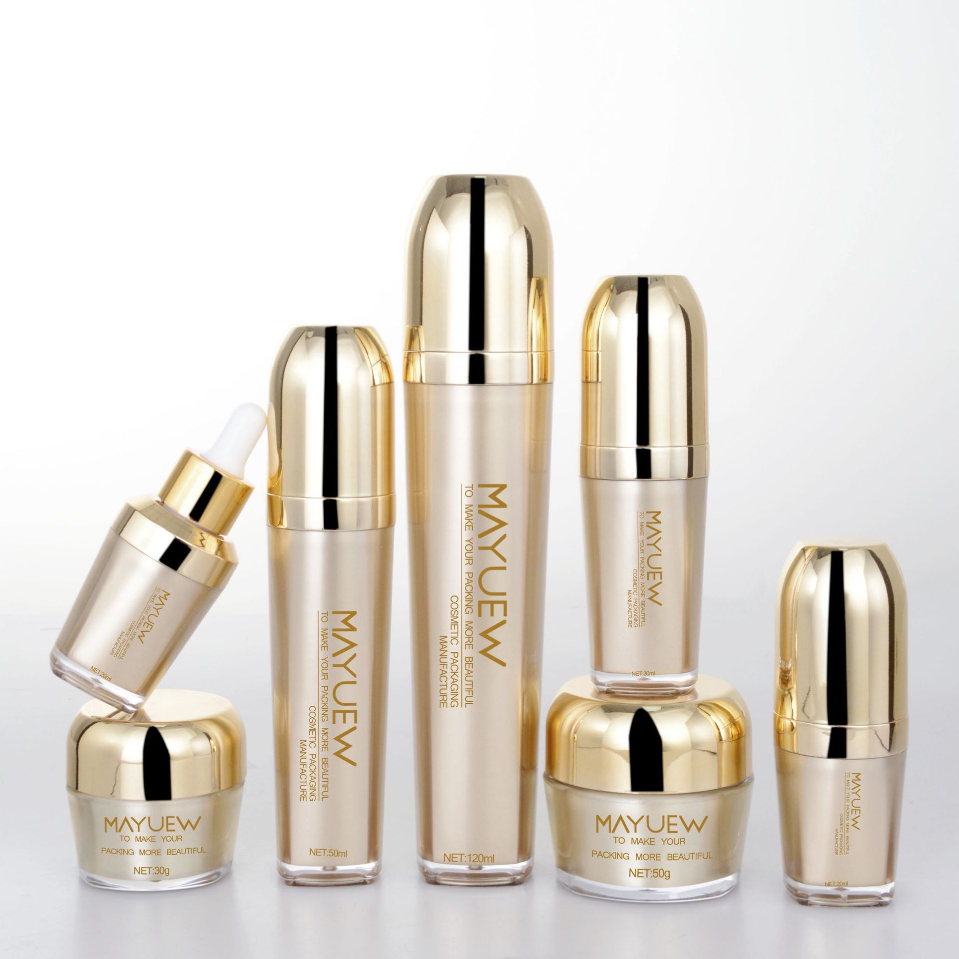 Arylic cream jar Spray bottles-1