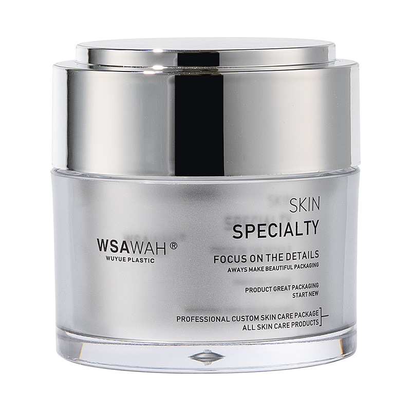 Acrylic Cream Jar Set - 图片 3