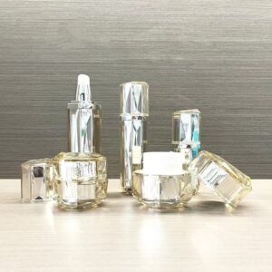 Acylic Lotion bottle, Cream Jars
