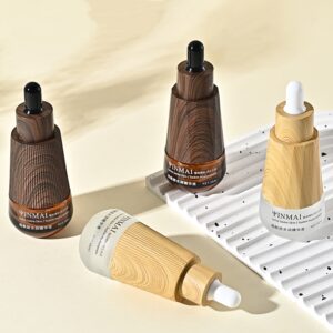 Conical Glass Dropper Bottle-Essential oil bottle